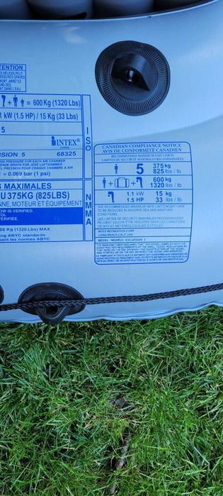 Barca Intex Excursion 5