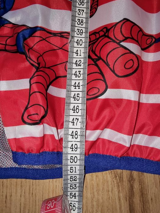 Geaca/ Fâș ploaie cu Spiderman - 8 ani