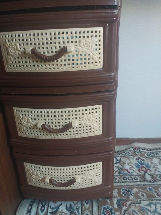 Комод  пластиковые