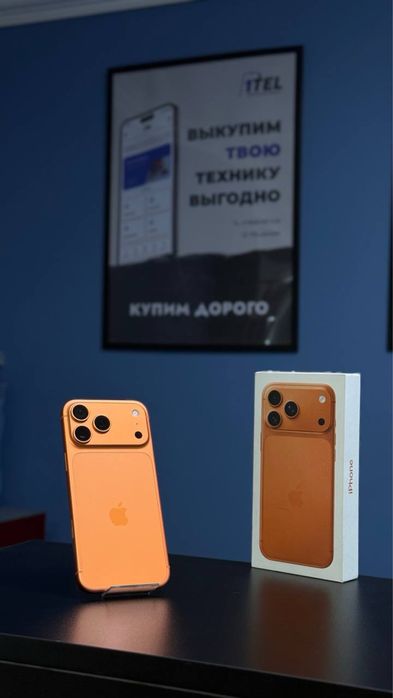 iPhone 17 Pro Max 256 Gb