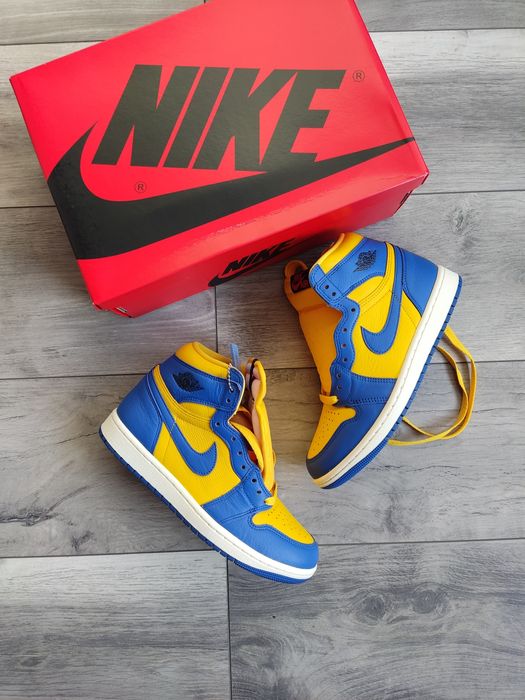 Air Jordan 1 Retro High Reverse Laney