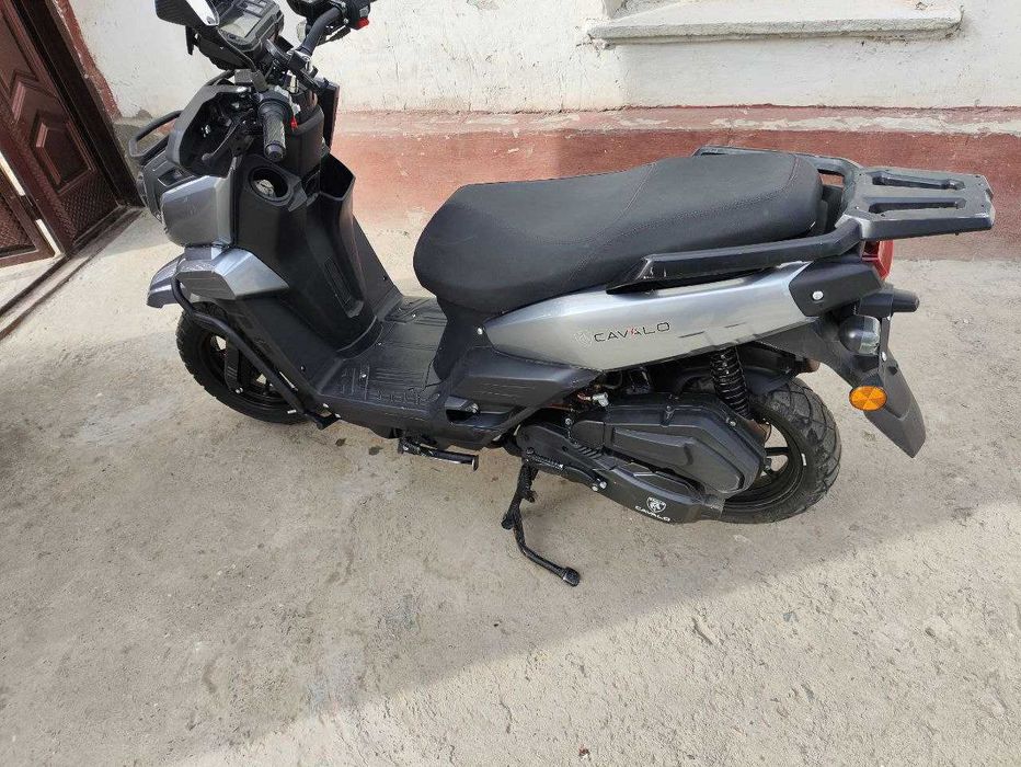 Скутер танк кавола