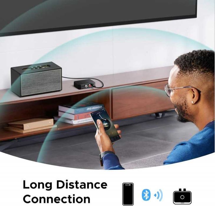 UGREEN BT505 Bluetooth Audio Adapter – безжичен Bluetooth приемник