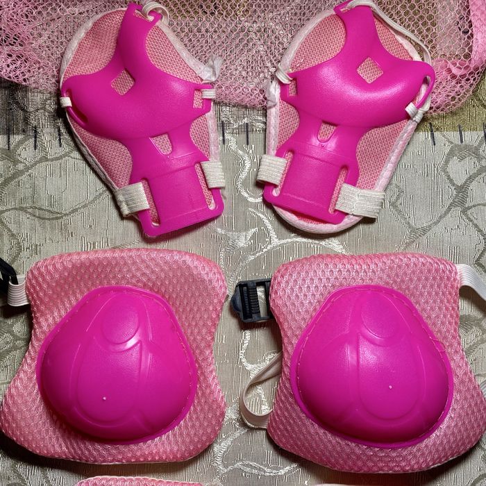 ЦЕНА ЗА ВСЁ! Набор защитный для роликов.Зонтик детский.