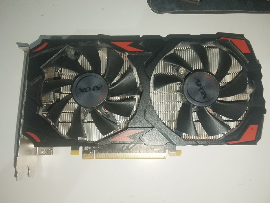Видеокарта RX580 8GB в исполнении от AFOX