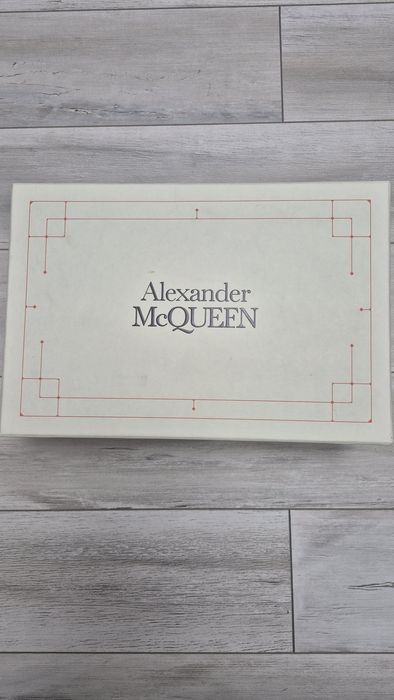 Adidași Alexander Mcqueen de piele