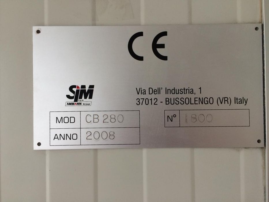 Асфальтобетонный завод SIM Ammann CB 280