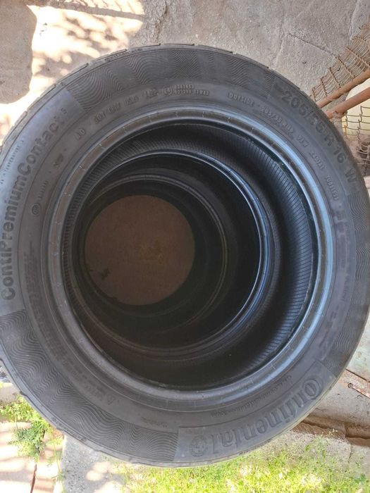 Vand cauciucuri de vara Continental 205 55 16 - 4 buc Golf 7
