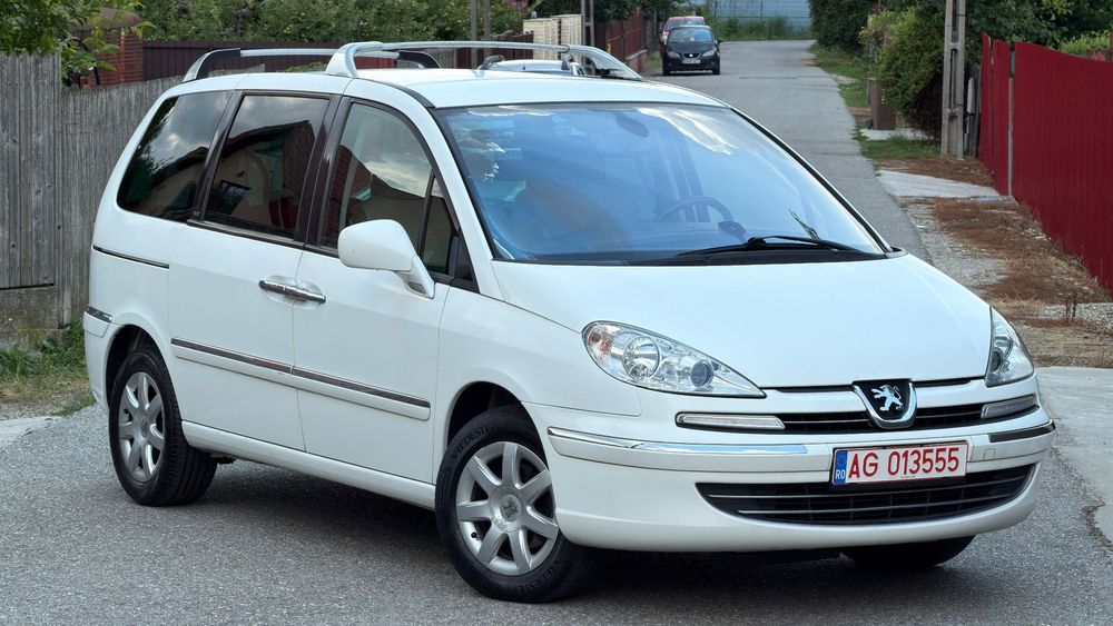 Peugeot 807 7 locuri 2.0 HDi Sharan Vito / clima 3 zone / uși electrice/ Webasto