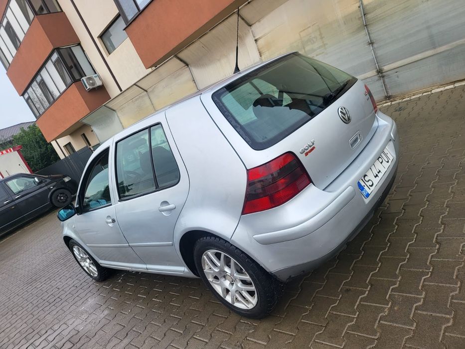 Vand/schimb golf 4