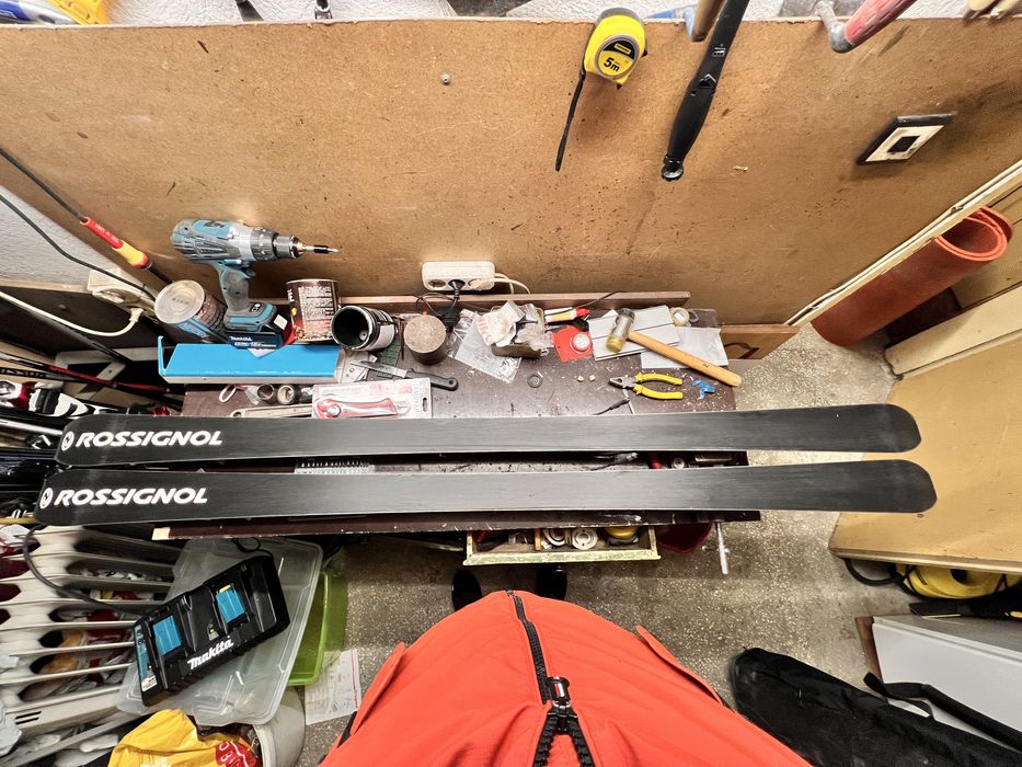 Ски rossignol dual vas, дължина 174см