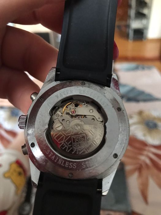 ceas barbatesc  tagheuer