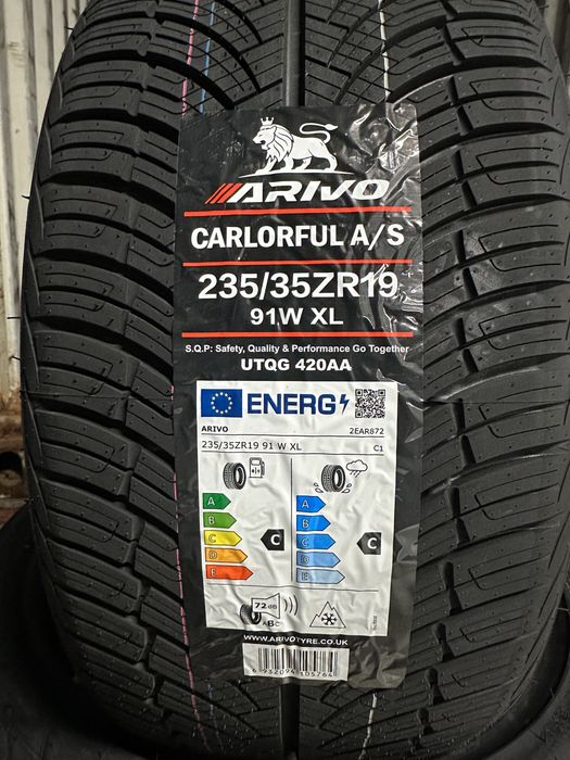 Нови Всесезонни Гуми Arivo Carlorful A/S 235/35R19 91W XL Нов Dot