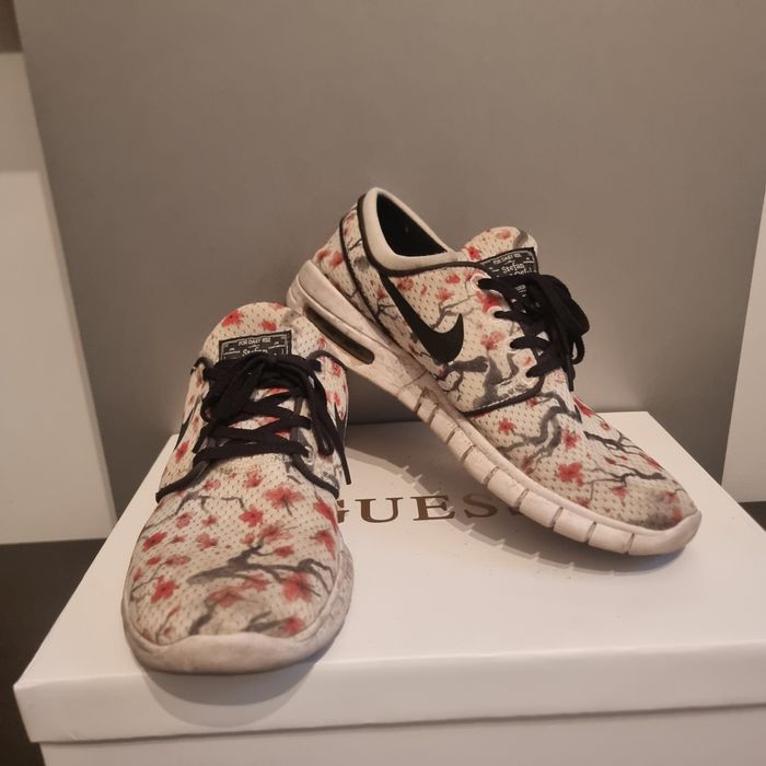 Nike Stefan Janoski mărimea 42 floral cherry blossom