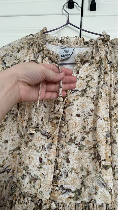 Shogy сән үйі шифон көйлек