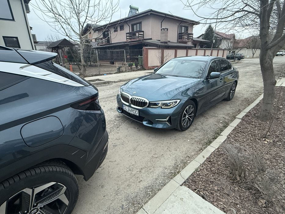 Bmw 320 d  MILd HIbrid
