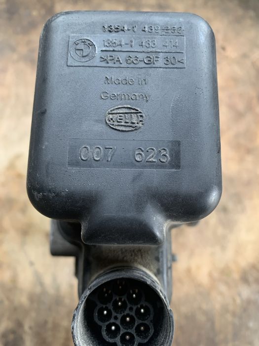 Дроссельная заслонка БМВ е39, е 46