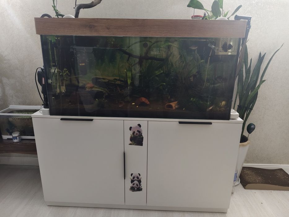 Продаётся аквариум 237 литров
