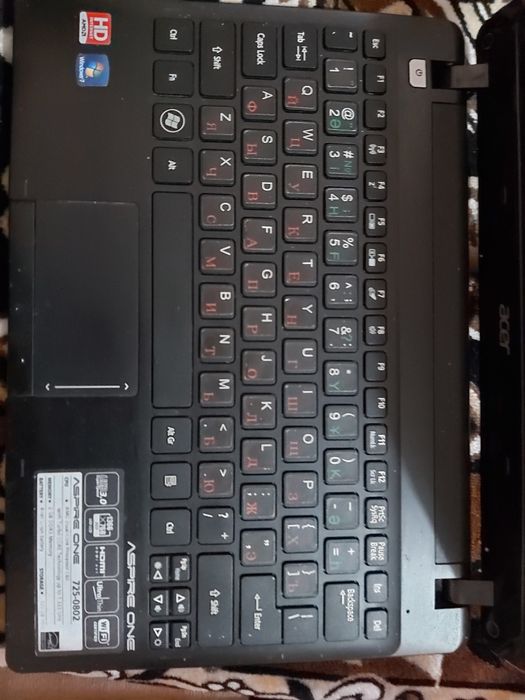 Ноутбук Aser на запчасти