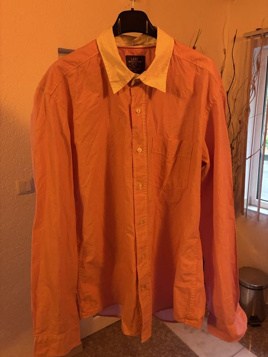 3 мъжки ризи (Oxford Company/H&M / L.O.G.G.) – размер L/XL, много запазени