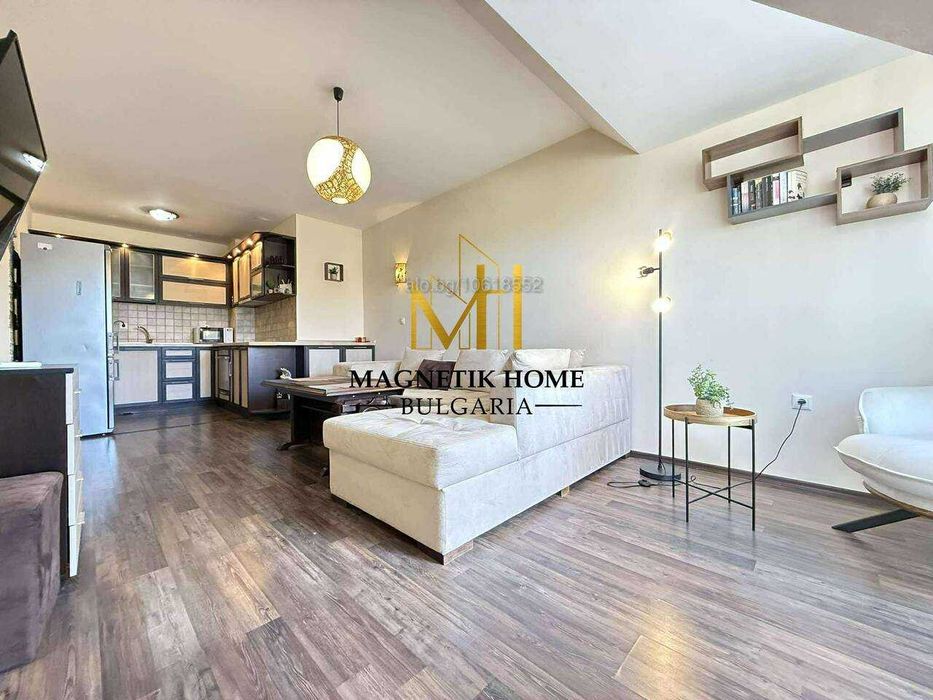 Дава се под наем Двустаен апартамент в Бургас, Сарафово - 60 кв.м за 433.5 € - Снимка #11