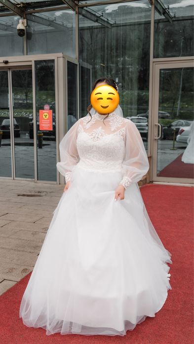 Продам свадебное платье