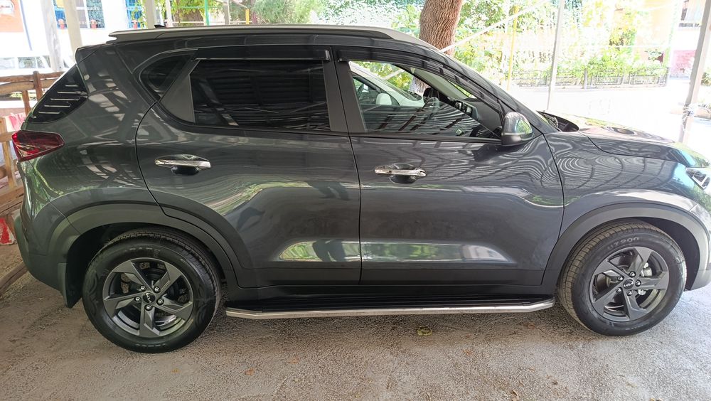 Продаю Kia Sonet 2026 г. пробег - 7100 км