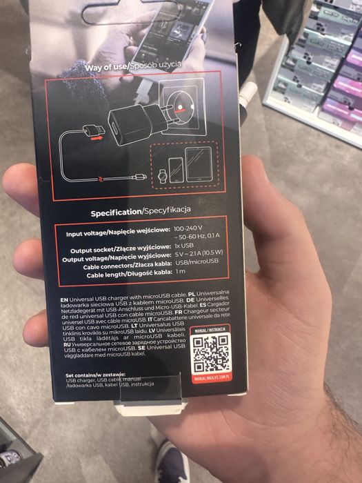 incarcator tip C sigilat