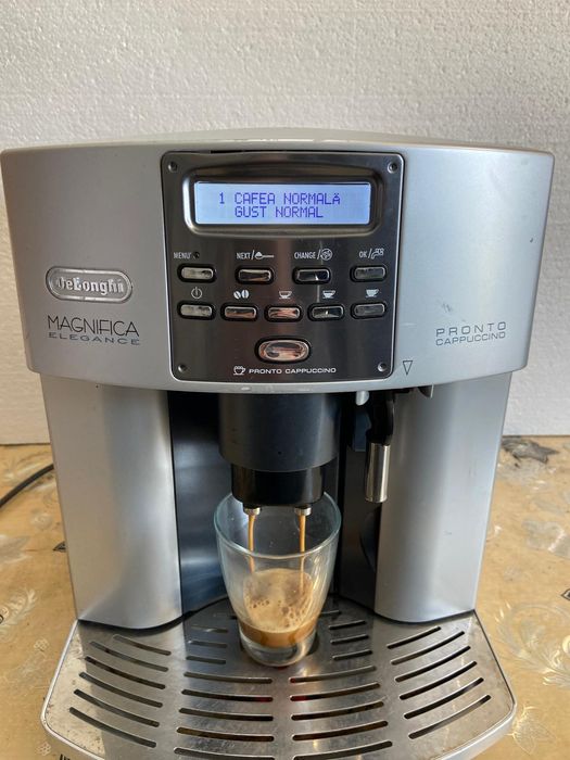 Espresor cafea DeLonghi magnifica elegance pronto  capucino