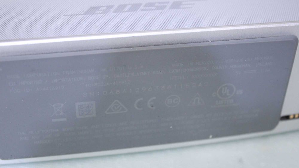 Boxa Bose SoundLink Mini Bluetooth Series II.