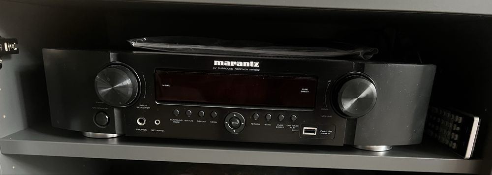 MARANTZ AV receiver NR1602