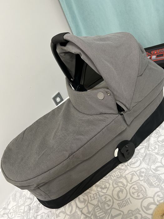Зимен кош Cybex тъмно сив