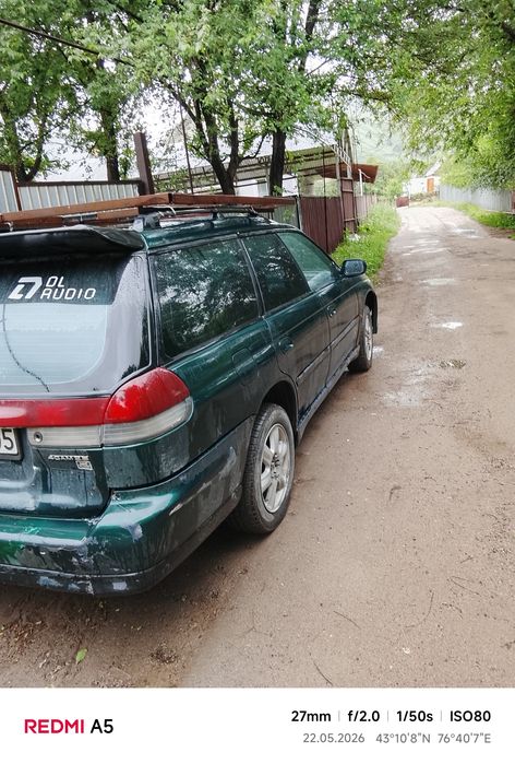 Субару Легаси универсал 1997 2.5