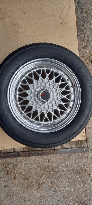 Гума YOKOHAMA G.T. SPECIAL CLASSIC 165 80 R15 джанта Retro ATS 15"
