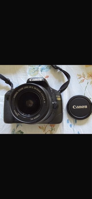 Canon EOS 550D.