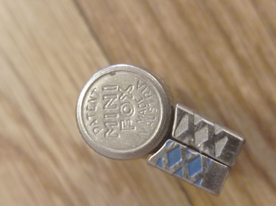 Bricheta benzina Imco Mini Fox made in Austria noua