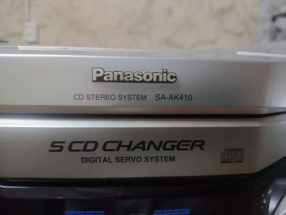 Panasonic SA-AK410.