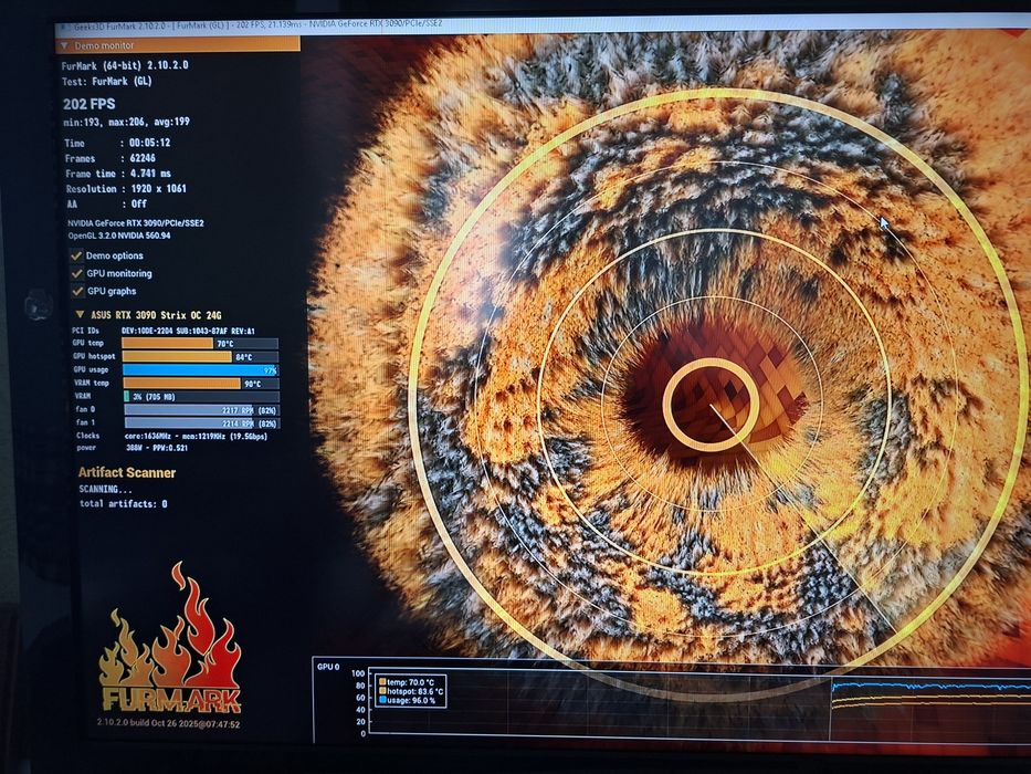 3090 ASUS ROG Strix 24GB