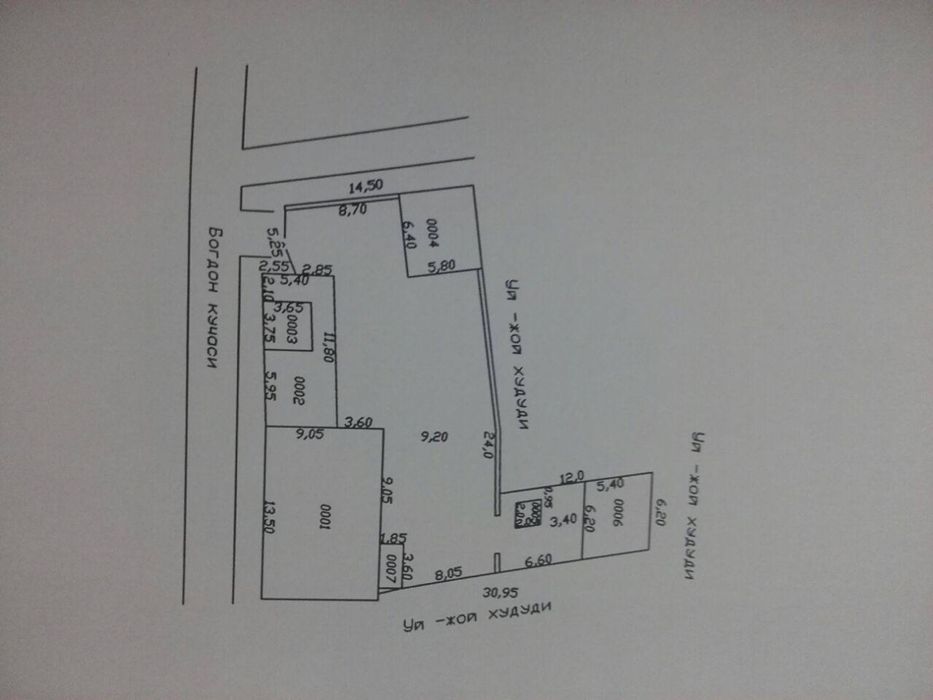 Уй сотилади.ховли 6 сотих 6 хона