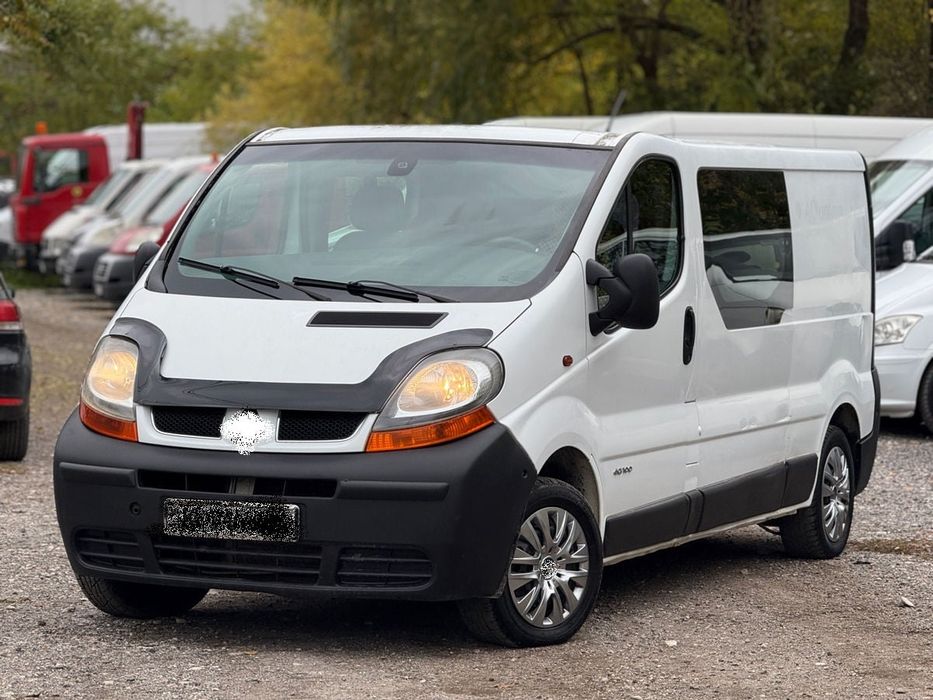 Deflector capotă Renault Trafic 2001–2013