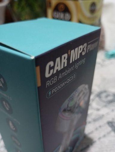 Car charger, mp3, radio