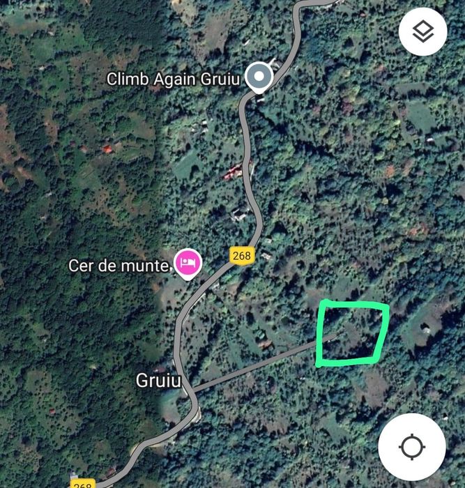 Vand teren Nucsoara, județul Arges