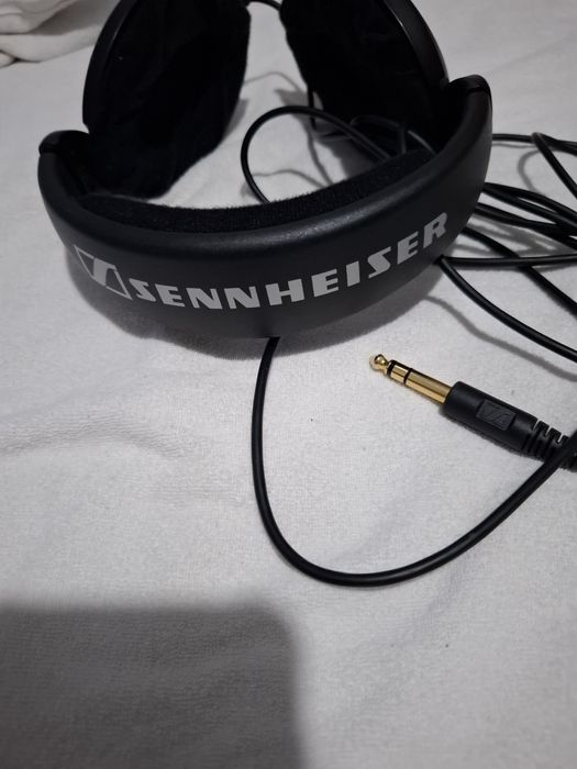 Casti audio Sennheiser Hd 515 Hi Fi  sunet excelent !