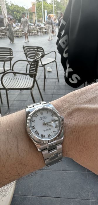 Rolex Datejust 2  36 fluted bezel