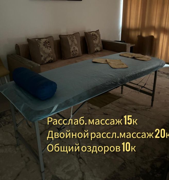 Массаж расслаб общий