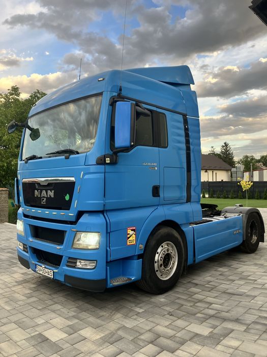 Man tgx eev 2011