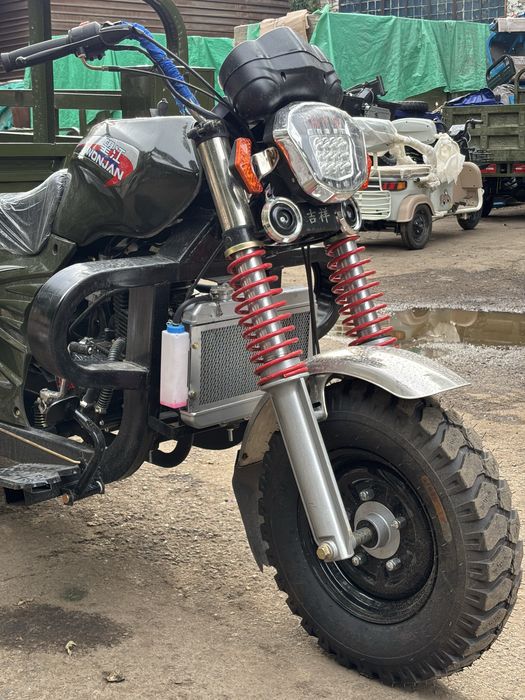 Трицикл 250 куб бензин
