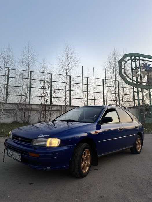 Продам Suabaru impreza 1994