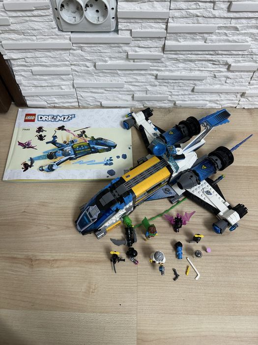 Lego Dreamzz Mr Oz’s Spacebus 71460