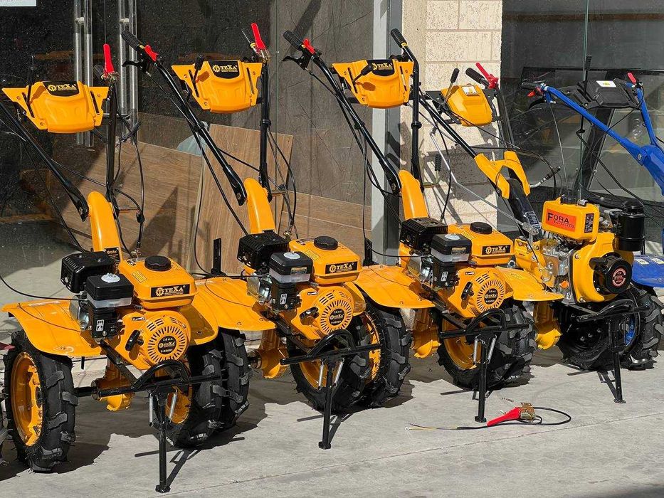 Мотокултиватор I Motoblok I Мини Трактор I Benzin I 18 от куч